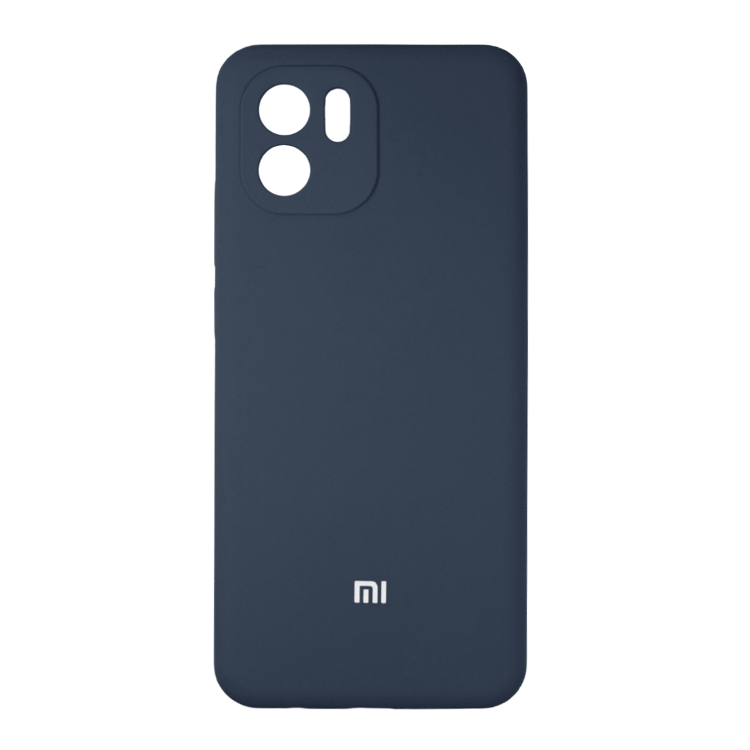 Чохол Silicone Case Premium для Xiaomi Redmi A1 / Redmi A2 Dark Blue