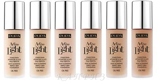 Тональна основа для обличчя Pupa Made To Last Foundation