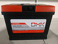 Акумулятор DMK EXTREME 6СТ-66Ah 640 R+
