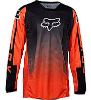 Дитяча джерсі FOX YTH 180 LEED JERSEY (Flo Orange), YL, YL