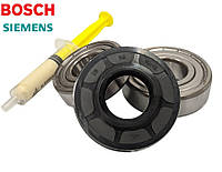 Подшипники для стиральных машин Bosch, Siemens (ремкомплект 204+305+28*62*10/12) BS004