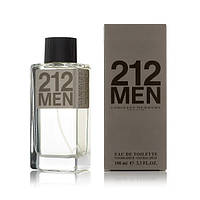 Туалетная вода мужская Carolina Herrera 212 Men (100 мл)