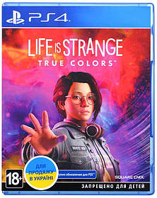 Гра консольна PS4 Life is Strange True Colors, BD диск