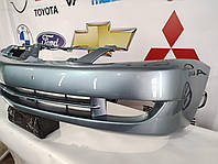 Бампер Mitsubishi Lancer 9 митсубиси ланцер рест в цвет авто Польша лансер передний