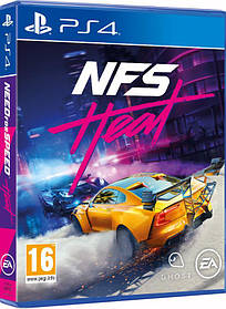 Гра консольна PS4 Need For Speed Heat, BD диск