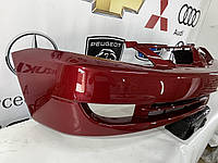 Бампер Mitsubishi Lancer 9 митсубиси ланцер лансер красный r20 p26 передний рест