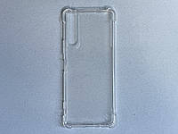 Чехол (бампер, накладка) для Sony Xperia 1 II (Sony Xperia 1 Mark 2) прозрачный силиконовый