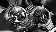 Чоловічий годинник Seiko SFJ001 SFJ001P1 SBER001 SPEEDTIMER PV, фото 8