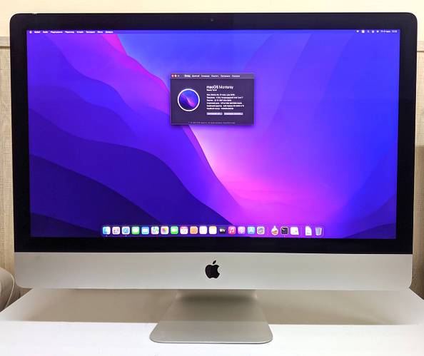 Купить Моноблок Apple iMac 27" Retina 5K A1419 (27" / Intel Core I7 ...