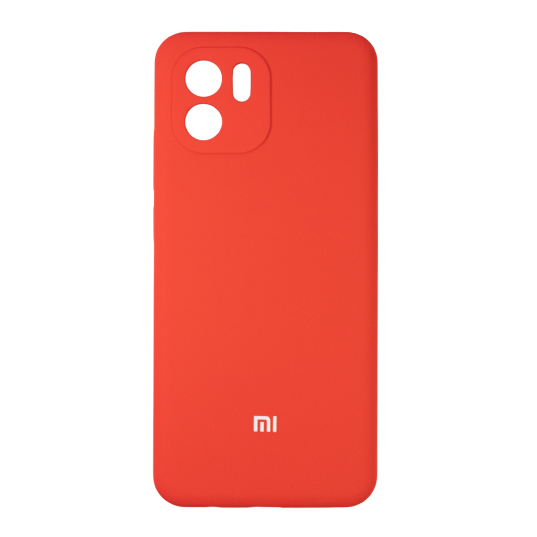 Чохол Silicone Case Premium для Xiaomi Redmi A1 / Redmi A2 Red