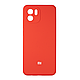 Чохол Silicone Case Premium для Xiaomi Redmi A1 / Redmi A2 Red - фото 1 - id-p1790107113