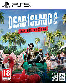 Гра консольна PS5 Dead Island 2 Day One Edition, BD диск