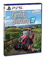 Гра консольна PS5 Farming Simulator 22, BD диск