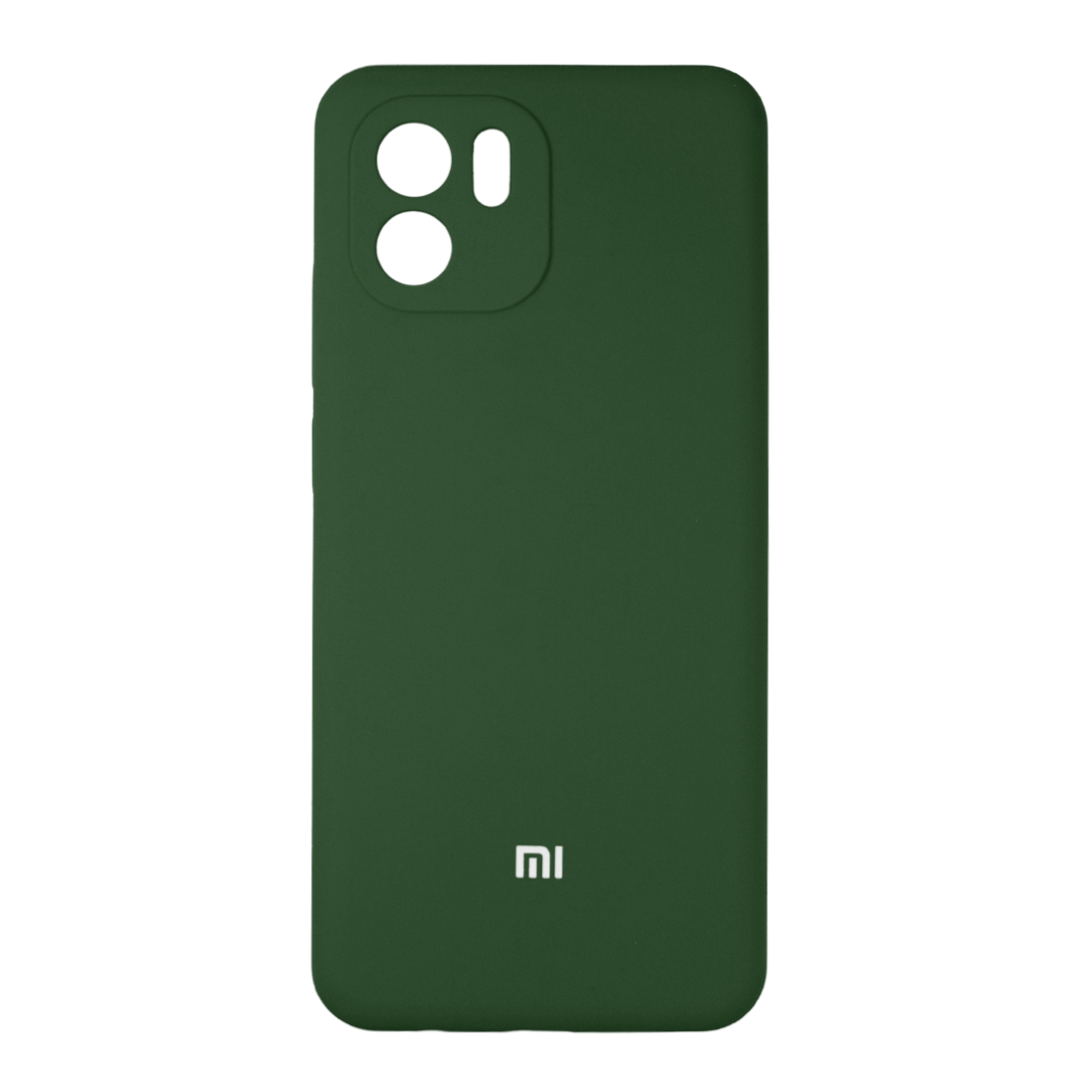 Чохол Silicone Case Premium для Xiaomi Redmi A1 / Redmi A2 Dark Green