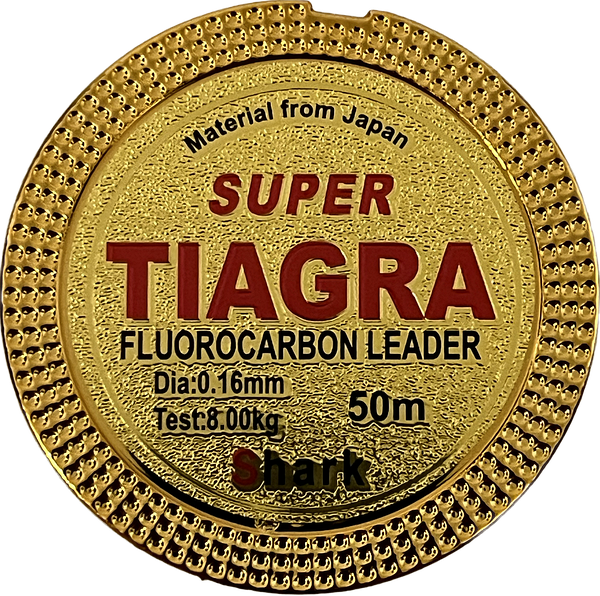 Леска Tiagra Flurocarbon 50м. Надежные и недорогие снасти для рыбалки