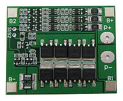 BMS контролер 3S 30A для Li-Ion акумляторів з балансуванням 12.6V