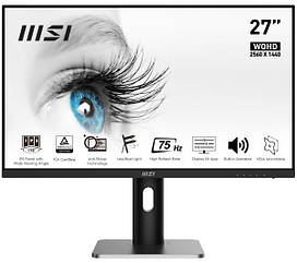 Монітор MSI PRO MP273QP 27" 2K IPS 75 Гц 1 мс