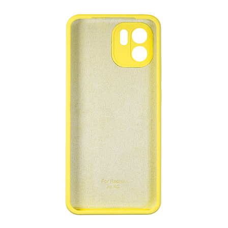 Чохол Silicone Case Premium дляl Xiaomi Redmi A1 / Redmi A2 Lemonade, фото 2