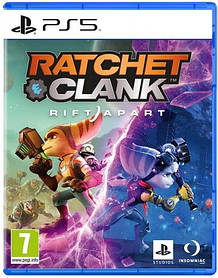 Гра консольна PS5 Ratchet Clank Rift Apart, BD диск