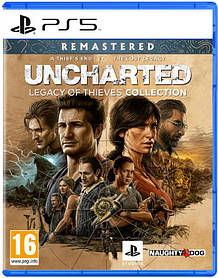 Гра консольна PS5 Uncharted: Legacy of Thieves Collection, BD диск