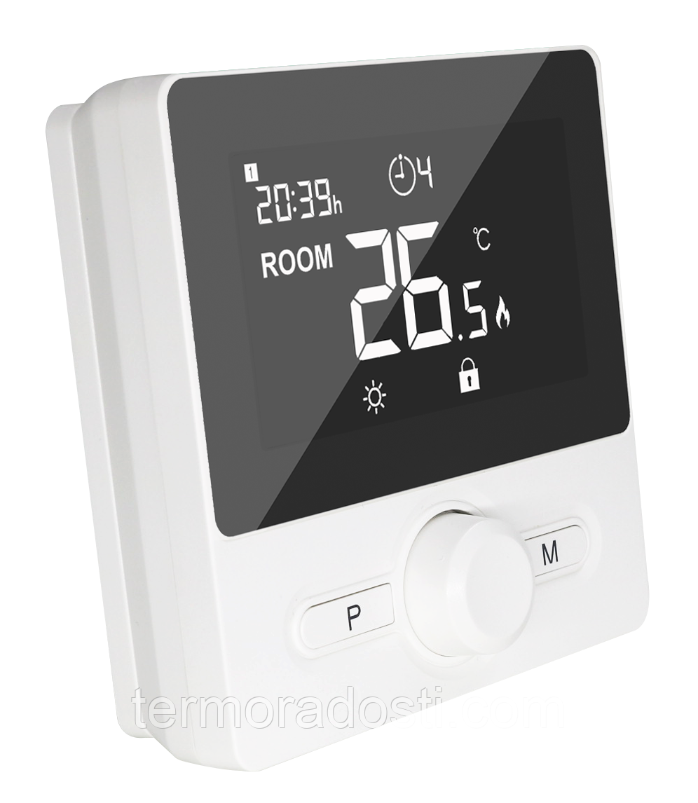 Терморегулятор для котла 4HEAT HT-25 | Тижневий програматор