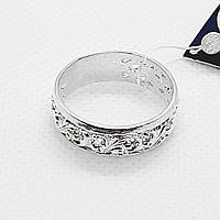Кольцо серебряное ажурное серебряные кольца без камней