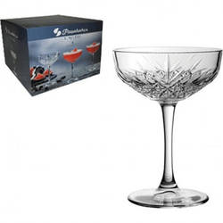 Набір келихів для шампанського Timeless 4шт 255мл Pasabahce 440236(2)