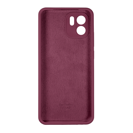 Чохол Silicone Case Premium для Xiaomi Redmi A1 / Redmi A2 Plum, фото 3