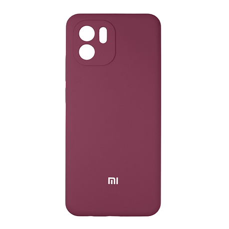 Чохол Silicone Case Premium для Xiaomi Redmi A1 / Redmi A2 Plum, фото 1