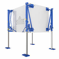 Подъемная система контейнерного типа для радиолокационного укрытия HETEK Lift 273-Т01