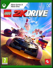 Гра консольна Xbox Series X LEGO Drive, BD диск