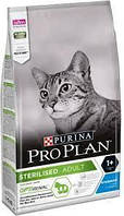 Сухой корм Purina Pro Plan Sterilised с индейкой для стерилизованных кошек 3 кг