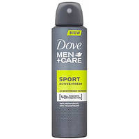 Дезодорант-антиперспирант Dove Men Sport Active+Fresh, 150 мл