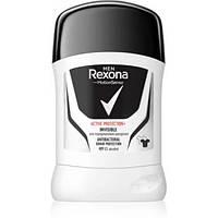 Дезодорант-стик Rexona Men Антибактериальный и Невидимый, 50 мл