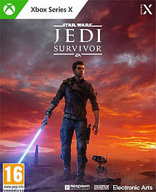 Гра консольна Xbox Series X Star Wars Jedi Survivor, BD диск