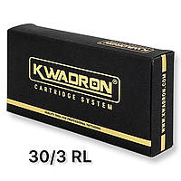 KWADRON Cartridge System Картриджі 30/3 RLLT, 20 шт
