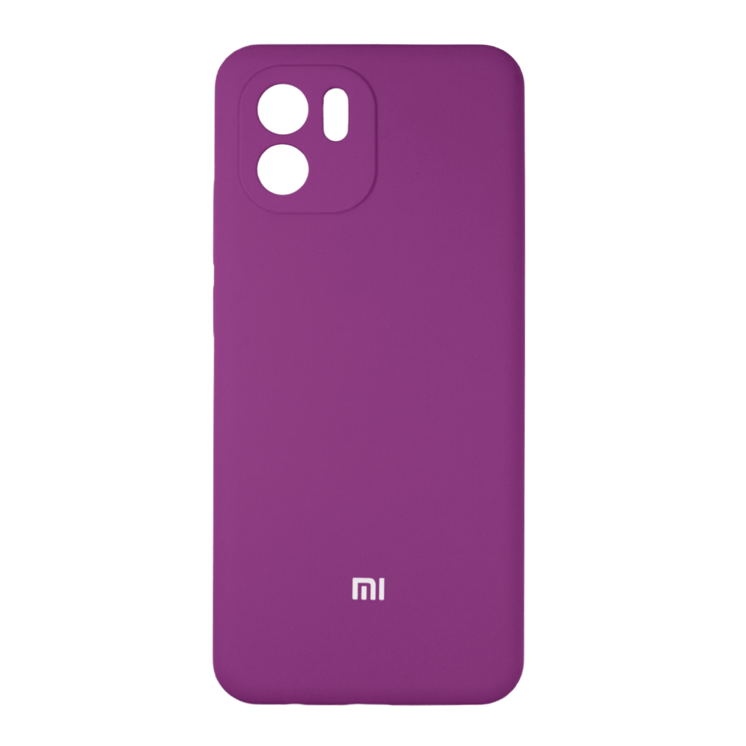 Чохол Silicone Case Premium для Xiaomi Redmi A1 / Redmi A2 Fuchsia