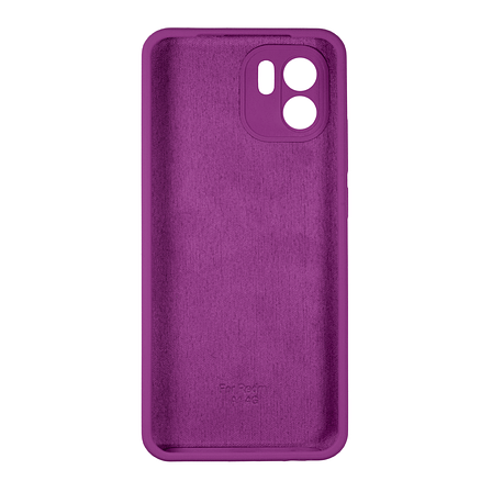 Чохол Silicone Case Premium для Xiaomi Redmi A1 / Redmi A2 Fuchsia, фото 3