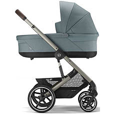 Коляска Cybex Balios S Lux Taupe 2 в 1 Sky Blue, фото 5