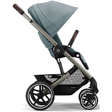 Коляска Cybex Balios S Lux Taupe 2 в 1 Sky Blue, фото 6