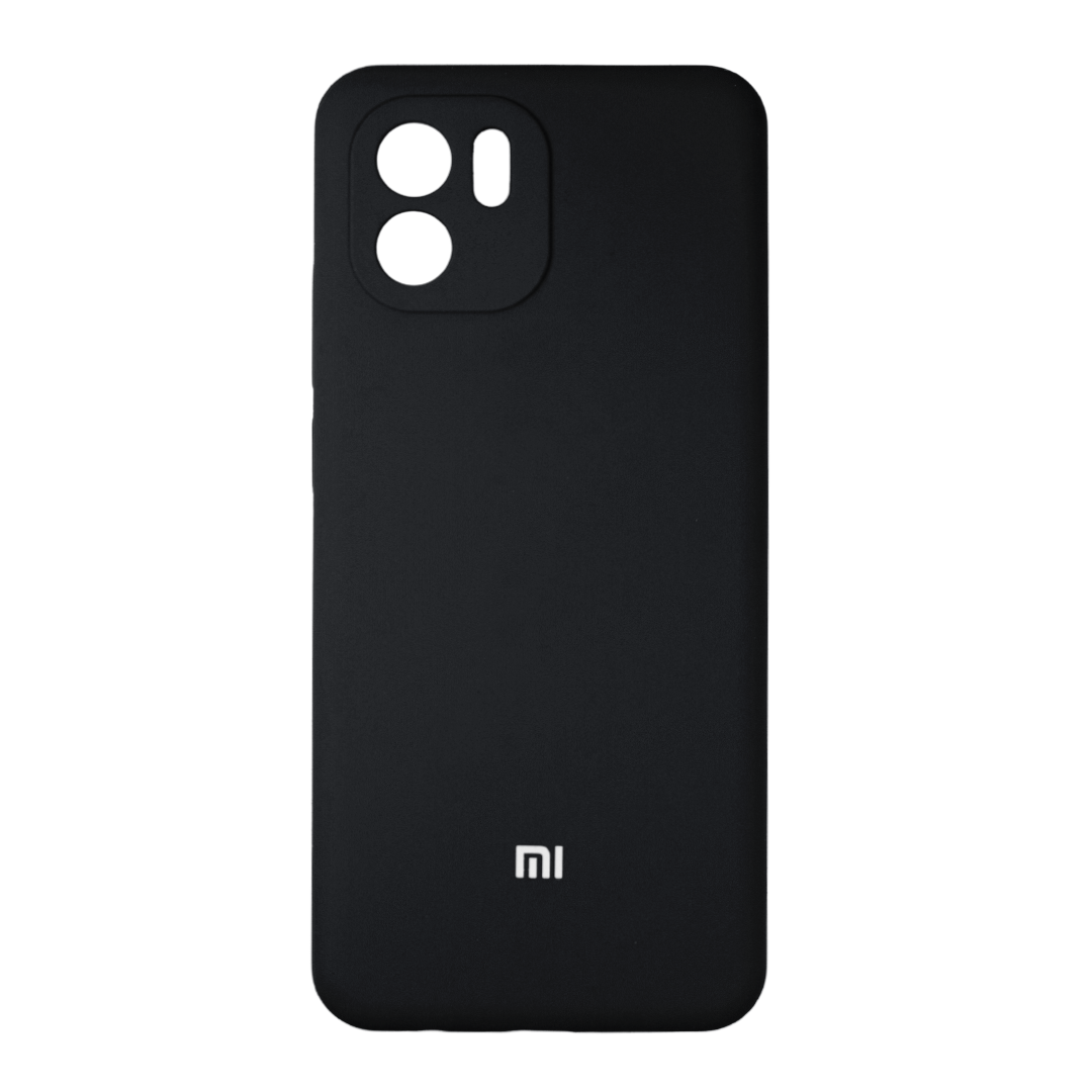 Чохол Silicone Case Premium для Xiaomi Redmi A1 / Redmi A2 Black