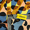 Хустка Fendi з ручною підшивкою, фото 7