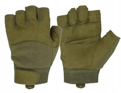 Рукавички без пальців Oliv Mil-Tec Fingerless Gloves 12538501 PeremogaUA, фото 1