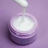 UV гель для нарощення TUFI profi PREMIUM Builder Gel 01 Milky 15 г, фото 3