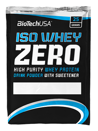 Протеїн Iso Whey Zero BioTech 25g, фото 2