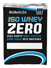 Протеїн Iso Whey Zero BioTech 25g