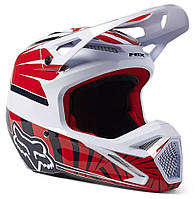 Шолом FOX YTH V1 GOAT Helmet (Red), YL, YL