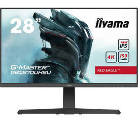 Монітор iiyama G-Master Red Eagle GB2870UHSU-B1 150 Гц 28" 4K IPS 150 Гц 1 мс