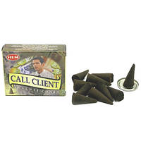 Аромапалиці Hem Attracts Money Приваблення Денег конуси безосновні