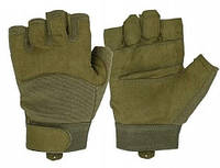 Тактические перчатки без пальцев Oliv Mil-Tec Army Fingerless Gloves 12538501